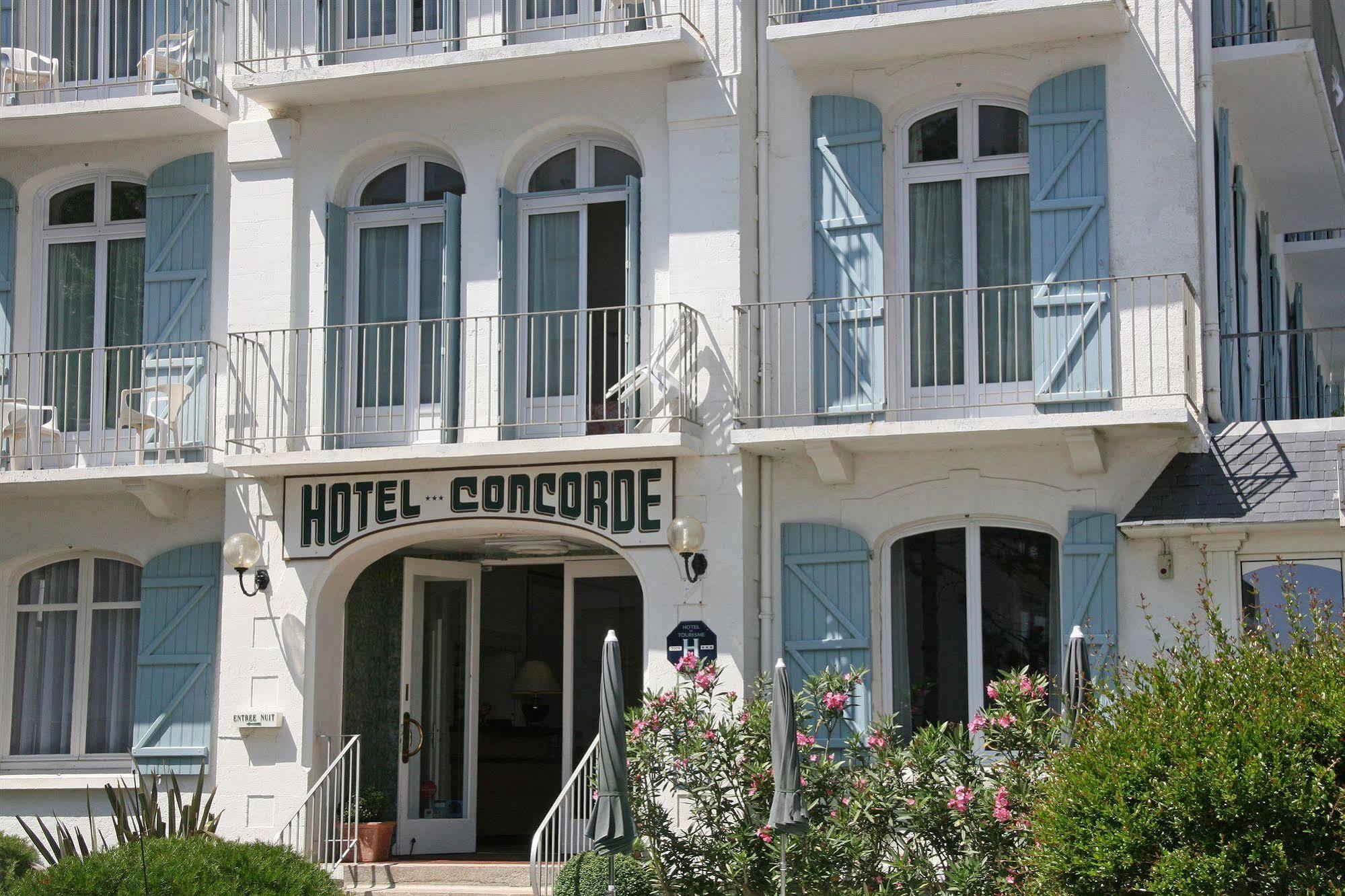 Hotel La Concorde La Baule Εξωτερικό φωτογραφία